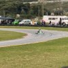Godoy ganó en casa y Silmonte rozó la victoria en la reinauguración del Kartódromo Fangio